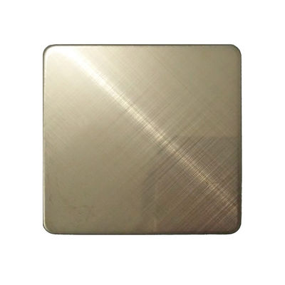 お買い得 クロス シャンパン 金 ステンレス スチール ストリップ 工場 その他 鋼管 オンライン