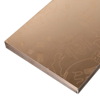 お買い得 アンティーク カラー ゴールド ブラック ブラス 部分 ブラシ 髪線 エッチング ステンレス スチール シート エレベーター 内装用 オンライン