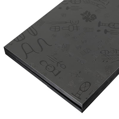 お買い得 304 暗黒色 文字 刻印 数珠 吹金 ローズ ゴールド ステンレス 鋼板 壁紙 パネル オンライン