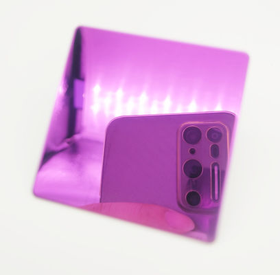 良い値段 Sus Astm 304 316 201 430 ピンク スーパーミラー カラー ステンレス鋼板 オンライン