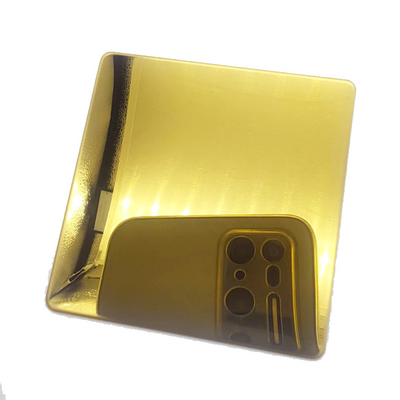 All Size Grade 201 304 316 Factory Price Mirror Surface  Japanese Gold Stainless Steel Plate