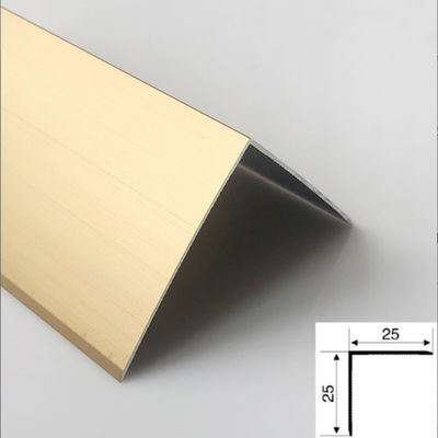 お買い得 ローズゴールドブロンズカラーヘアライン仕上げ表面316Lステンレススチールタイル装飾用トリム オンライン
