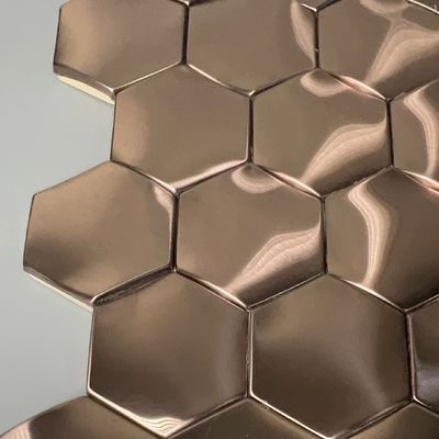 良い値段 ステンレス スチール スクリーン パーティション プレート トリム ストライプ モザイク タイル オンライン