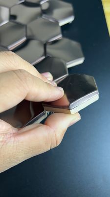 良い値段 316 ステンレス 鋼板 色 金属 装飾 板 モザイク タイル オンライン