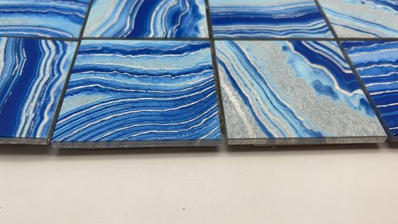 良い値段 アルミモザイクタイル厚さ1mm スーパー工場 中国 オーダーメイド オンライン