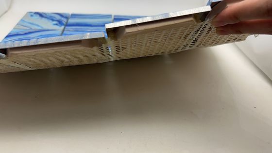 お買い得 アルミモザイクタイル 8k ミラーシート 300mm x 300mm PVDコーティング オンライン