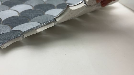 良い値段 スクウェア モザイクタイル 表面光り グラス モザイク sus 304 不老鋼 モザイク オンライン