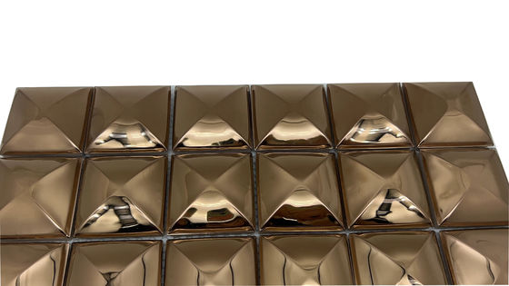 良い値段 高品質 300*300 3D パン タイタン ミラー 304 ステンレス ステンレス ステンレス ステンレス ステンレス オンライン