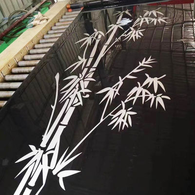 お買い得 スーパーミラー 304 ステンレス鋼 扉のためのエッチングパネル オンライン