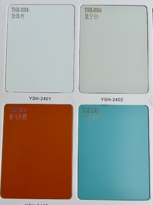 0.3〜3mm 厚さ ステンレス鋼板の色 装飾用サンプルブック