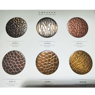 お買い得 カラー 304 アンティークの青銅の鏡 壁パネルのためのステンレス鋼板 オンライン