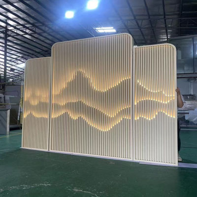 良い値段 304 PVD カラー ブラシ レーザー 山 パターン ステンレス スチール メタル スクリーン パーティション オンライン