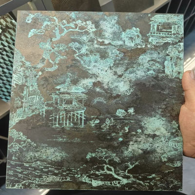 お買い得 4x8 Ft 4x10 Ft メタル レトロデザイン 304 201 316 L 壁飾りステンレス鋼板 オンライン