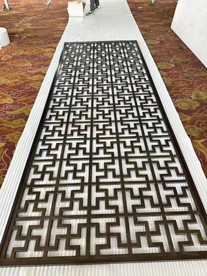 床から天井までの部屋を分割するパーソナライズブル 中間生活用金属部屋の分割器 不oxidable スチールスクリーン & 部屋の分割器