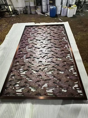 鏡 ステンレス スチール 芸術 画面 オーダーメイド サイズ
