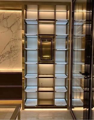 お買い得 エレガントで耐久性のあるステンレス鋼ワインキャビネット オンライン