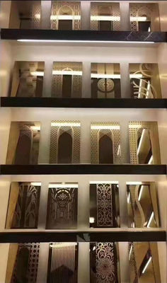 お買い得 建築 装飾 改良 彩色 ステンレス スチール プレート 防水 防火 清掃 簡単 オンライン