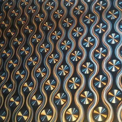 お買い得 市場 新しい製品 虹彩色 ステンレス・スチール モザイク 割引 入手可能 調整可能なサイズ オンライン