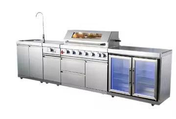 お買い得 防傷 机 上 金属 ディスプレイ キャビネット 屋外 キッチン ヴィラ 庭 オンライン