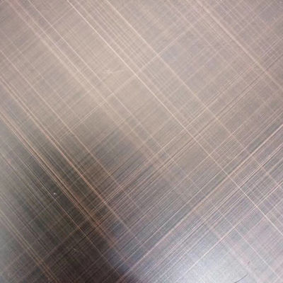 お買い得 316/304 ステンレス・スチール カラーコーティングシート ミラー/HL/NO.4 仕上げ アンチ - 指紋 オンライン