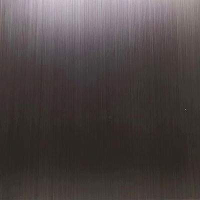 お買い得 0.5 1.5 2.5mm 厚さ Pvdコーティング アンティーク ブラッシュ ヘアライン 装飾 ステンレス スチール シート 壁 エレベーター オンライン