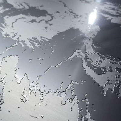 お買い得 2438mm 3048mm 3000mm 4000mm 304 異なるパターンの深さ エッチングステンレス鋼板 オンライン