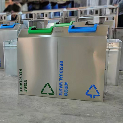 スタッドレスタイヤの煙塵箱 地下鉄駅のためのスタッドレスタイヤの金属製品