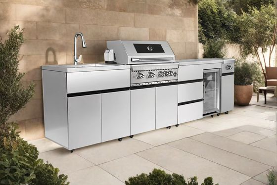 お買い得 彫刻された 傷痕 防止 316L ステンレス スチール 屋外用 キッチン countertop オンライン