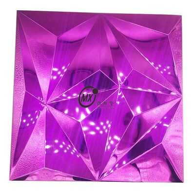 耐久性 清潔性 ステンレス スチール モザイク タイル 浴室 バー プロジェクト 装飾