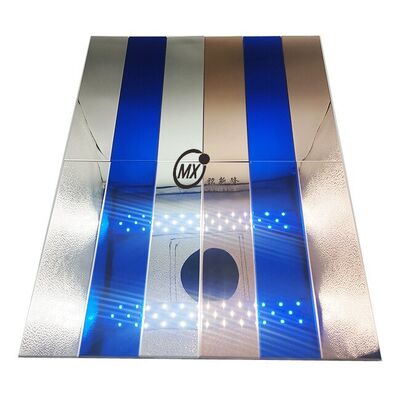 お買い得 高級 高光輝き 光反射 メタルミラー モザイクタイル - 混ざったモザイク アクセント壁,家庭装飾 & 商業用スペース オンライン