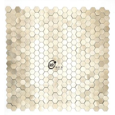 お買い得 輸出 MOQ 10 平方メートル アルミニウムセラミック 201 304 メタルモザイク ホームクラブ Ktv バー壁装飾 オンライン