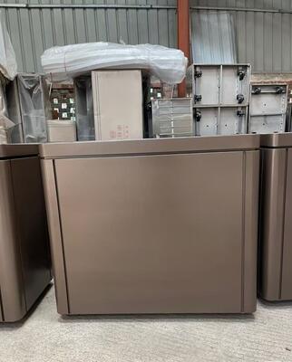 お買い得 カスタム304ステンレス鋼モダン長方形フラワーボックス 庭の装飾用 オンライン