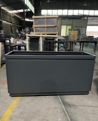 お買い得 モダンミニマリストカスタムステンレス鋼プランター（屋内/屋外用） オンライン