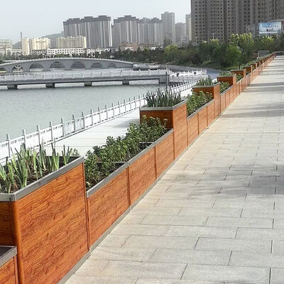 お買い得 オーダーメイドステンレス鋼垂直庭壁プランターボックスシステム オンライン