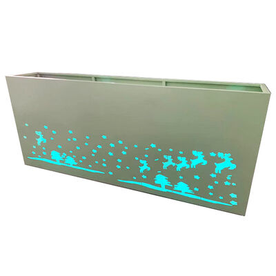 お買い得 積み重ねられるモジュール型ステンレス鋼のプランターボックス - オーダーメイドの構成が利用可能 オンライン