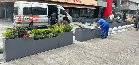 お買い得 オーダーメイド ステンレス スチール 自給 プランター ボックス オンライン