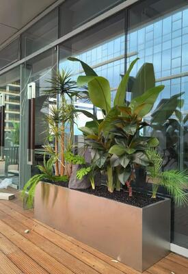 お買い得 ステンレス・スティール・メッシュ・プランター・ボックス・ウィー・モス・ライナー - オーダーメイド・サイズ オンライン