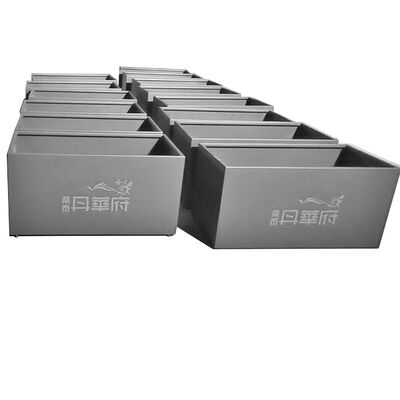 お買い得 銅アクセント付きつや消しステンレス鋼プランターボックス - カスタマイズ可能 オンライン