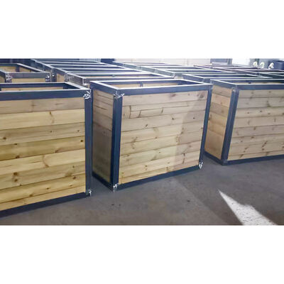 お買い得 商業用ストリートファニチャー ステンレス鋼プランター - 都市景観デザイン オンライン