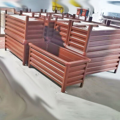 お買い得 オーダーメイド ステンレス スチール ローティング プランター ボックス オンライン