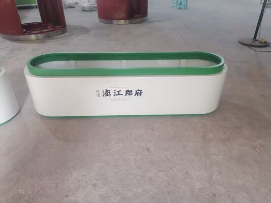 お買い得 ステンレス鋼のガーデン プランター メタル プランター ボックス カスタム オンライン