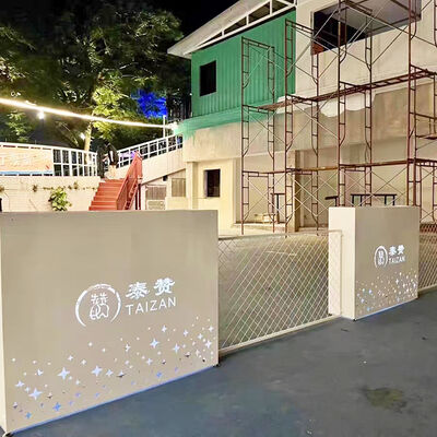 お買い得 現代 ステンレス プランター 屋外 鋼 製 花箱 オンライン