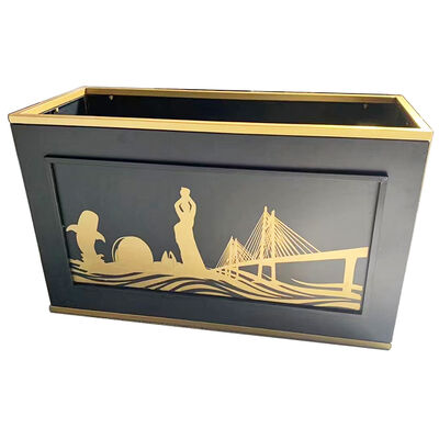 お買い得 ステンレス鋼の窓箱 ホテル レストラン プランター オンライン