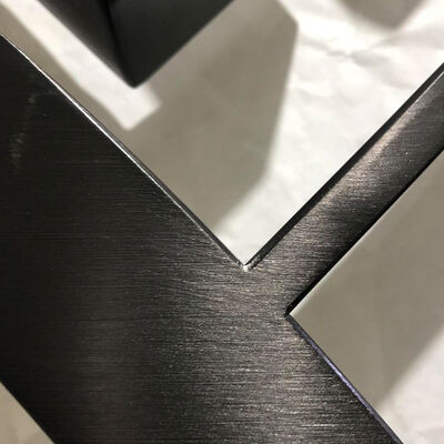 お買い得 彫刻された完成品 アンティークステンレス・シート 塗装されたステンレス・シート 素材 オンライン