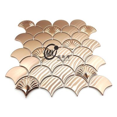 お買い得 高級ホテルの装飾のためのステンレス鋼モザイク オンライン