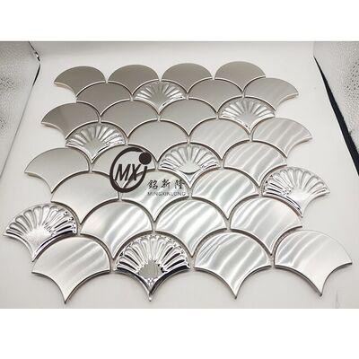 お買い得 カスタムサイズとデザインのステンレススチールモザイクタイルをメーカーから直接 オンライン