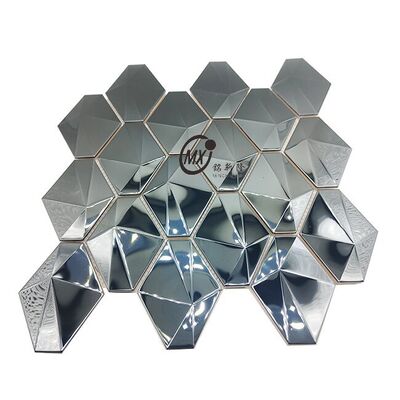 お買い得 Wholesale Stainless Steel Mosaic Tiles for Commercial and Residential Projects オンライン