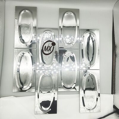 お買い得 家具象嵌とアクセント装飾ステンレス鋼モザイクストリップ オンライン