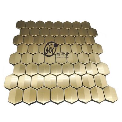 お買い得 Hygienic and Easy to Clean Stainless Steel Mosaic for Restaurant Kitchen オンライン