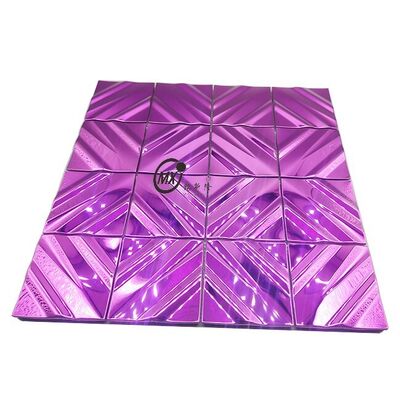 お買い得 Peel and Stick Stainless Steel Mosaic Tiles for Home Renovation オンライン